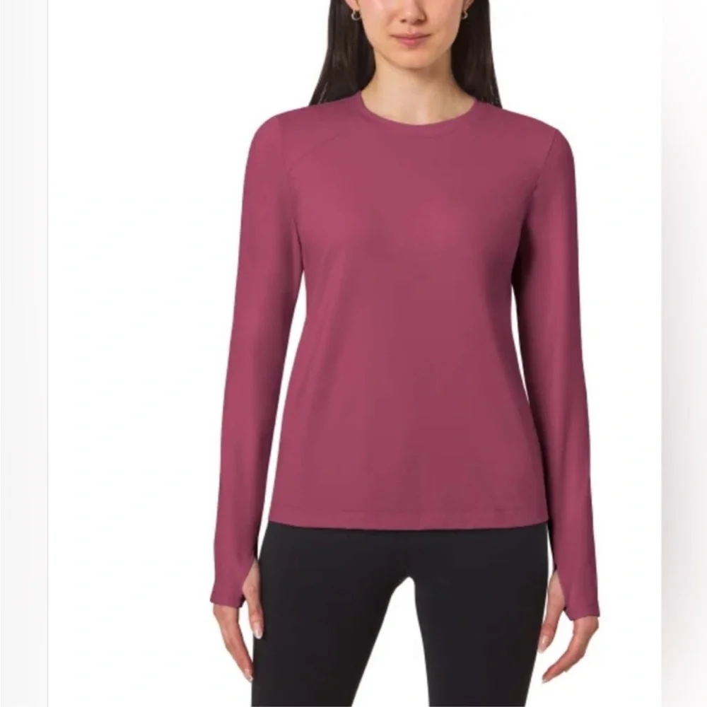 Mondetta Ladies' Long Sleeve Active Top - Picture 1 of 5